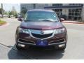 2011 Dark Cherry Pearl Acura MDX Technology  photo #3