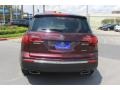 2011 Dark Cherry Pearl Acura MDX Technology  photo #4
