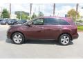 2011 Dark Cherry Pearl Acura MDX Technology  photo #5