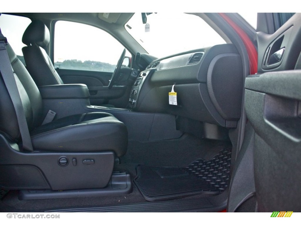 2013 Silverado 1500 LTZ Crew Cab 4x4 - Victory Red / Ebony photo #23