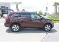 2011 Dark Cherry Pearl Acura MDX Technology  photo #6