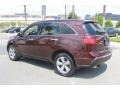 2011 Dark Cherry Pearl Acura MDX Technology  photo #7