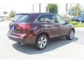2011 Dark Cherry Pearl Acura MDX Technology  photo #8