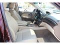 2011 Dark Cherry Pearl Acura MDX Technology  photo #16