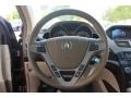 2011 Dark Cherry Pearl Acura MDX Technology  photo #22