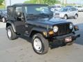 Black - Wrangler X 4x4 Photo No. 1
