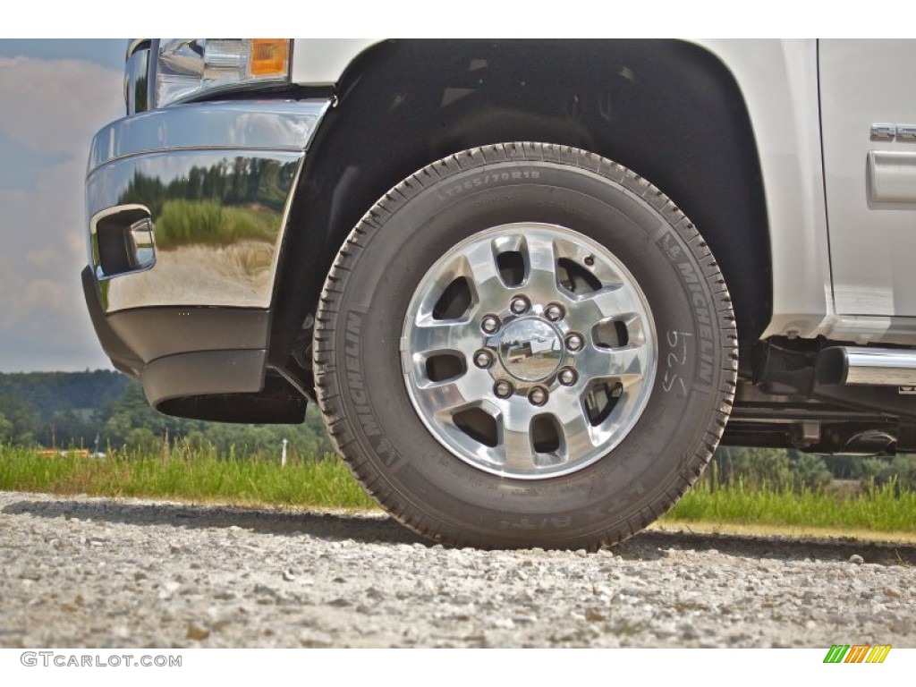 2013 Chevrolet Silverado 3500HD LTZ Crew Cab 4x4 Wheel Photos