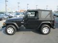 Black - Wrangler X 4x4 Photo No. 4