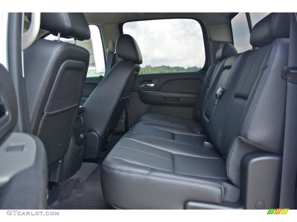 2013 Chevrolet Silverado 3500HD LTZ Crew Cab 4x4 Rear Seat Photos