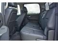 2013 Chevrolet Silverado 3500HD Dark Titanium Interior Rear Seat Photo