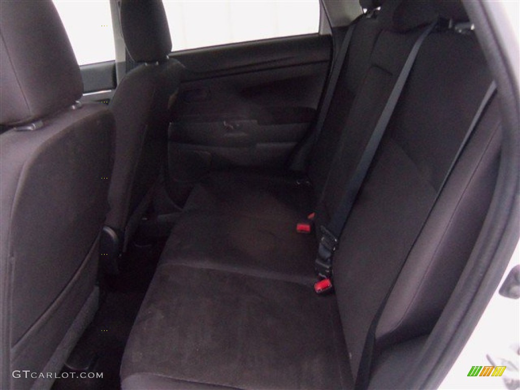 2013 Mitsubishi Outlander Sport ES Rear Seat Photo #85535585