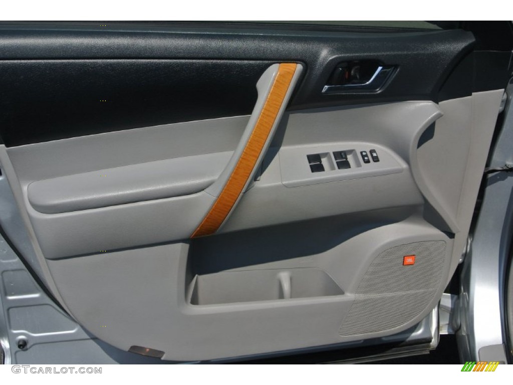 2008 Highlander Hybrid Limited 4WD - Classic Silver Metallic / Ash Gray photo #9