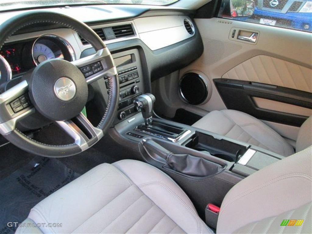 2011 Mustang V6 Premium Coupe - Race Red / Charcoal Black photo #7