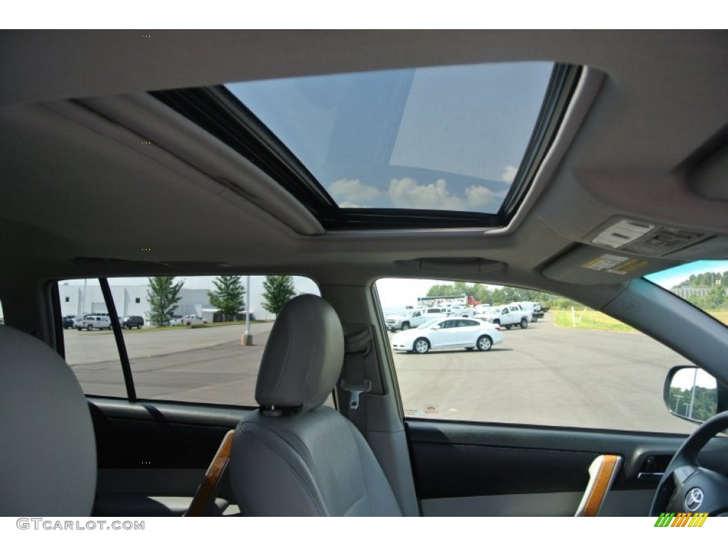 2008 Highlander Hybrid Limited 4WD - Classic Silver Metallic / Ash Gray photo #22