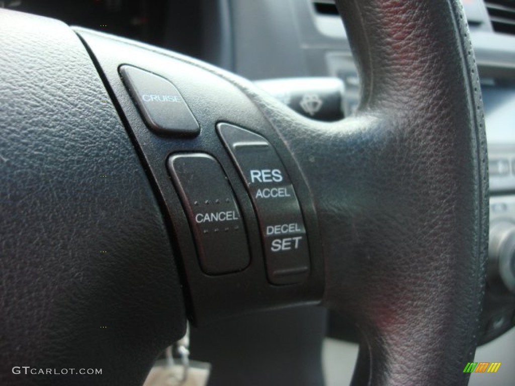2007 Accord EX Sedan - Graphite Pearl / Gray photo #24