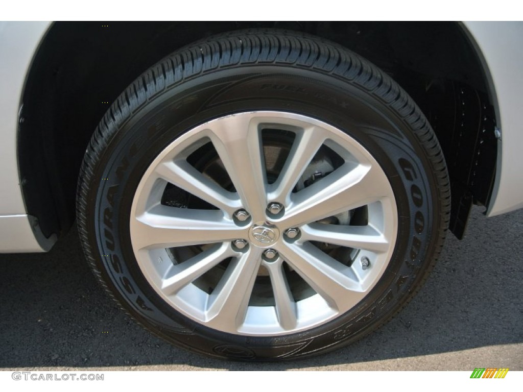 2008 Highlander Hybrid Limited 4WD - Classic Silver Metallic / Ash Gray photo #25