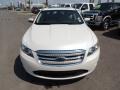 2010 White Suede Metallic Ford Taurus SEL  photo #2