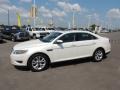 2010 White Suede Metallic Ford Taurus SEL  photo #5