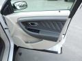 2010 White Suede Metallic Ford Taurus SEL  photo #8