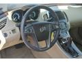 Cocoa/Cashmere Steering Wheel Photo for 2011 Buick LaCrosse #85536719