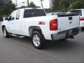 2010 Summit White Chevrolet Silverado 1500 LT Extended Cab  photo #3