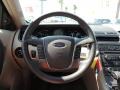 2010 White Suede Metallic Ford Taurus SEL  photo #15