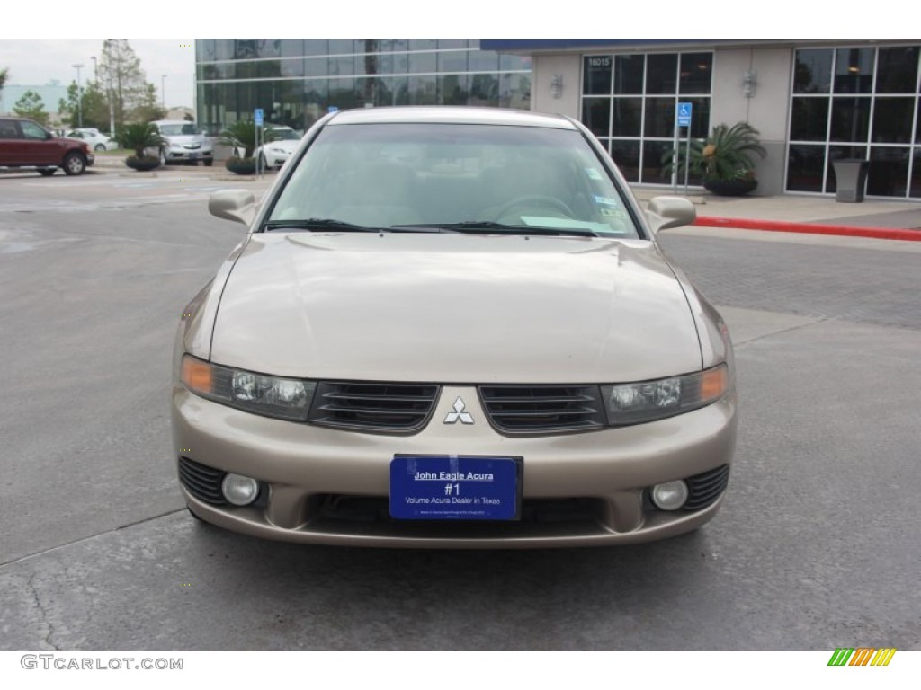 2002 Galant ES - Bodega Beige Pearl / Tan photo #3