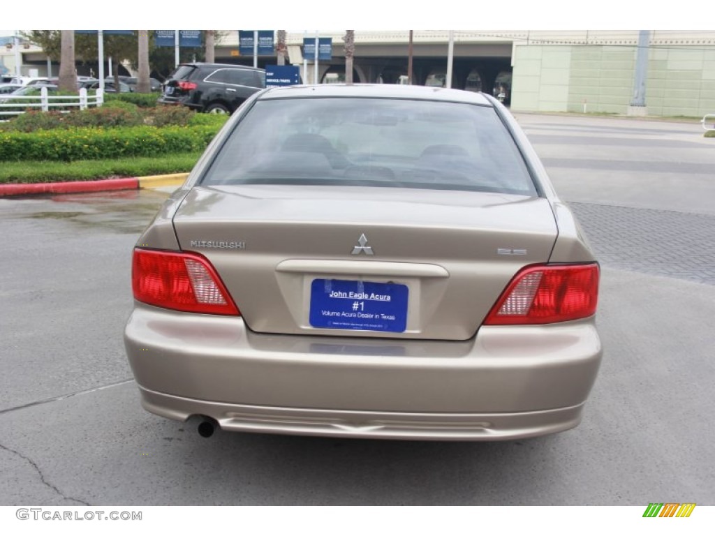 2002 Galant ES - Bodega Beige Pearl / Tan photo #4