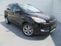 2014 Tuxedo Black Ford Escape SE 1.6L EcoBoost  photo #2