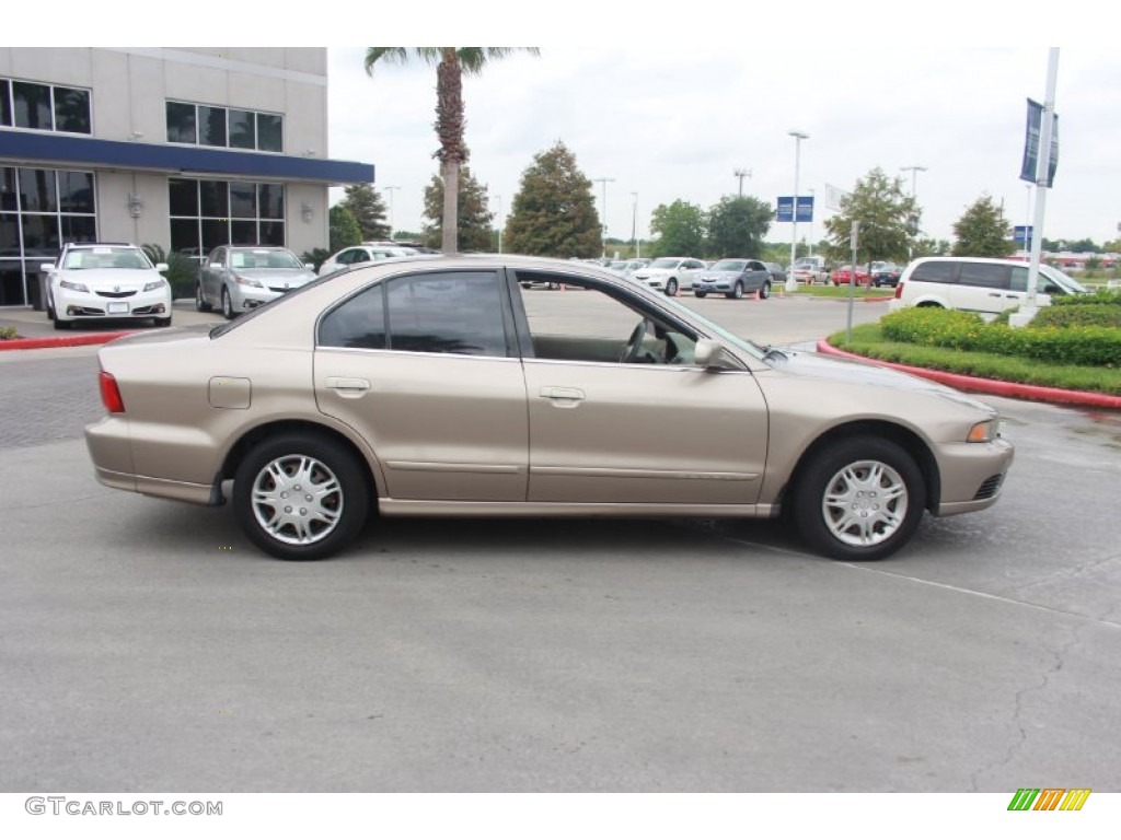 2002 Galant ES - Bodega Beige Pearl / Tan photo #6