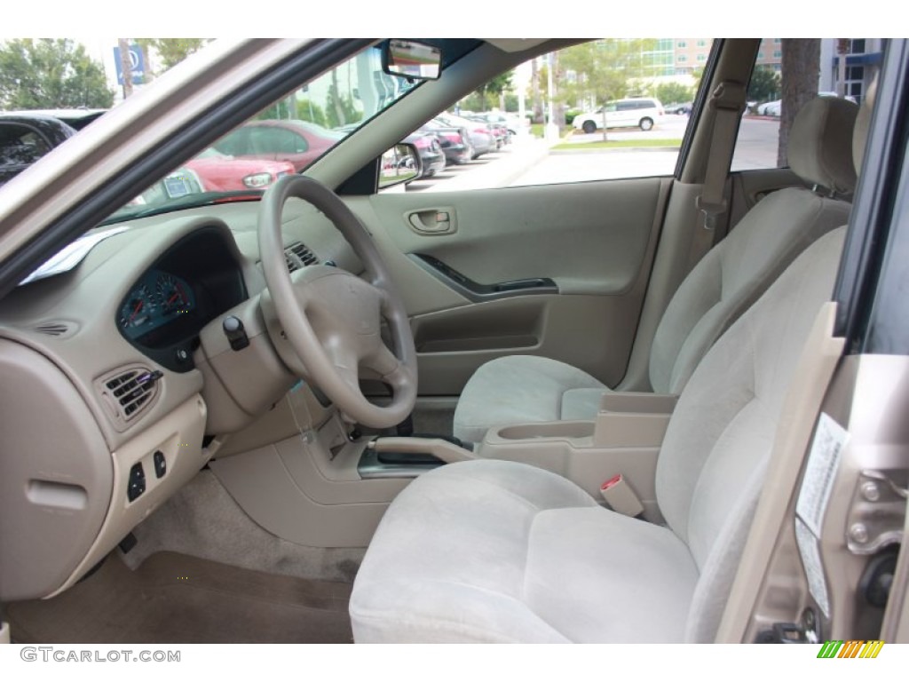 2002 Galant ES - Bodega Beige Pearl / Tan photo #10