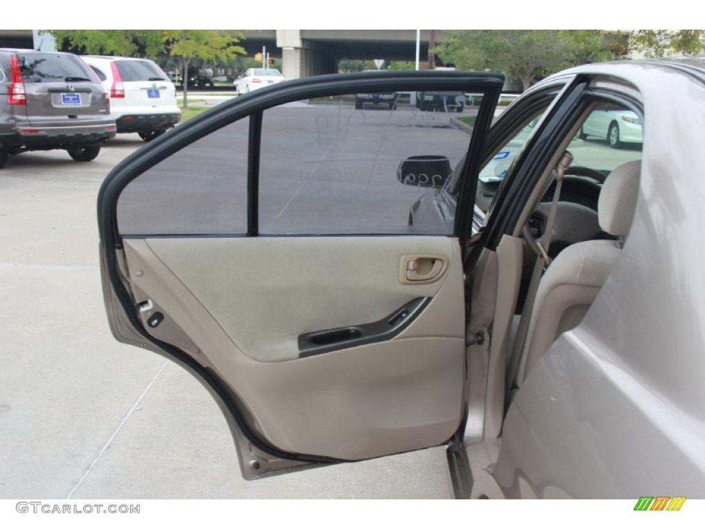 2002 Galant ES - Bodega Beige Pearl / Tan photo #11