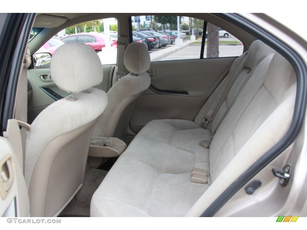 2002 Galant ES - Bodega Beige Pearl / Tan photo #12