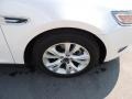 2010 White Suede Metallic Ford Taurus SEL  photo #25