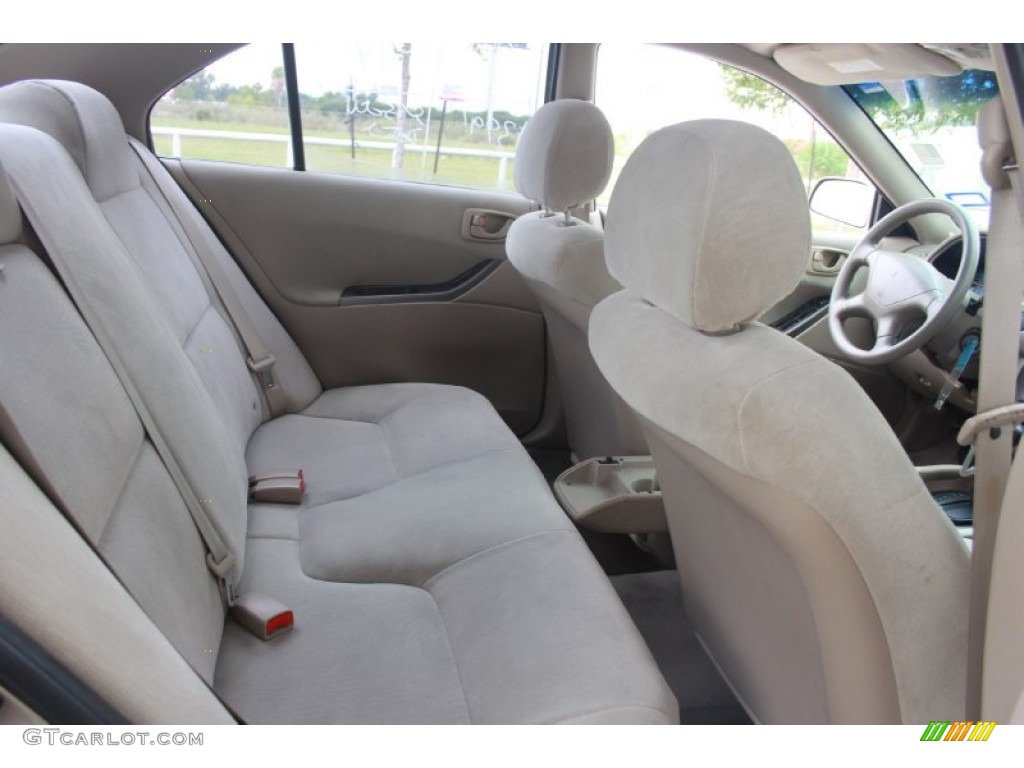 2002 Galant ES - Bodega Beige Pearl / Tan photo #14
