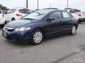 Royal Blue Pearl - Civic DX-VP Sedan Photo No. 2