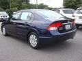 Royal Blue Pearl - Civic DX-VP Sedan Photo No. 3