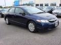 Royal Blue Pearl - Civic DX-VP Sedan Photo No. 5