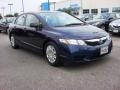 Royal Blue Pearl - Civic DX-VP Sedan Photo No. 6
