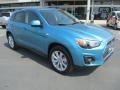 Laguna Blue Metallic 2014 Mitsubishi Outlander Sport ES