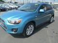 Laguna Blue Metallic - Outlander Sport ES Photo No. 3
