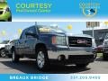 Stealth Gray Metallic 2008 GMC Sierra 1500 SLE Crew Cab