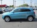  2014 Outlander Sport ES Laguna Blue Metallic