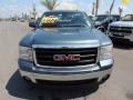 2008 Stealth Gray Metallic GMC Sierra 1500 SLE Crew Cab  photo #2