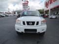 Blizzard White - Titan Pro-4X Crew Cab 4x4 Photo No. 2