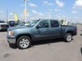 2008 Stealth Gray Metallic GMC Sierra 1500 SLE Crew Cab  photo #5