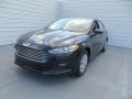 2014 Dark Side Ford Fusion S  photo #8