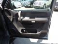 2008 Stealth Gray Metallic GMC Sierra 1500 SLE Crew Cab  photo #7