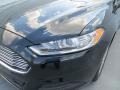 2014 Dark Side Ford Fusion S  photo #10
