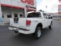 Blizzard White - Titan Pro-4X Crew Cab 4x4 Photo No. 7